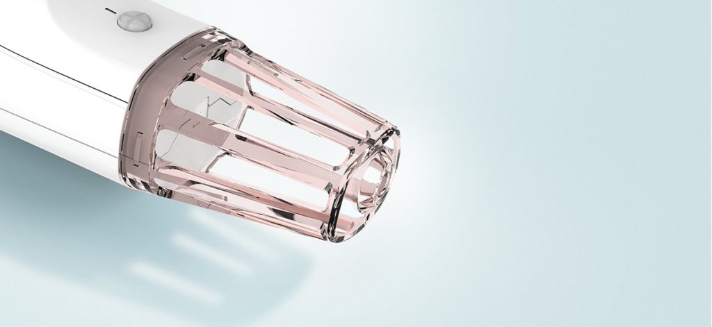 Embout cryogénique du stylet SYNELIQ en gros plan